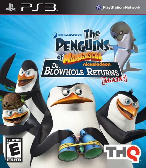 DreamWorks The Penguins of Madagascar Dr Blowhole Returns Again