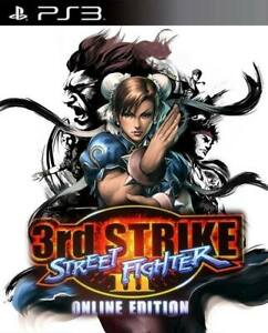 Street Fighter 3 3rd Strike Online Edition PSN
