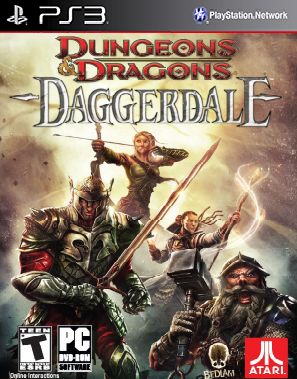 Dungeons and Dragons Daggerdale PSN