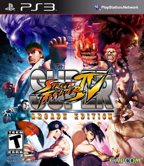 Super Street Fighter 4 Arcade Edition