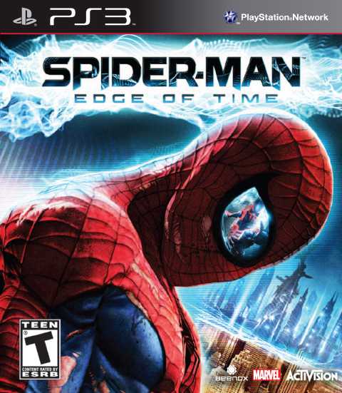 Spider Man Edge of Time