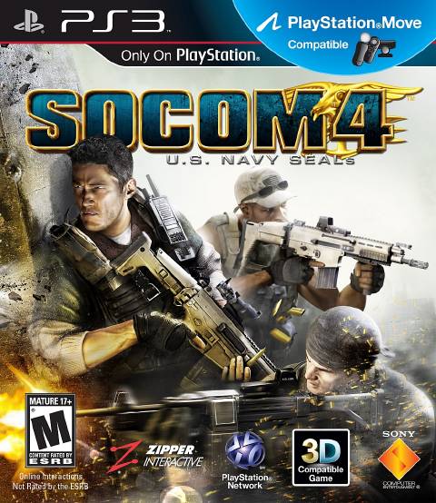 Socom 4 US Navy SEALs