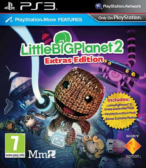 LittleBigPlanet 2 Extras Edition