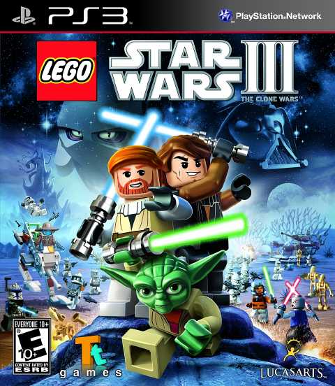 LEGO Star Wars 3 The Clone Wars