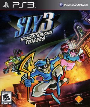 Sly 3 Honor Among Thieves PSN