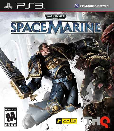 Warhammer 40000 Space Marine