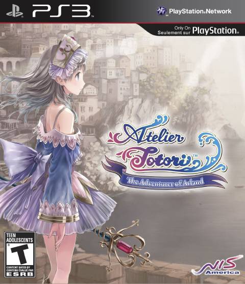 Atelier Totori The Adventurer of Arland