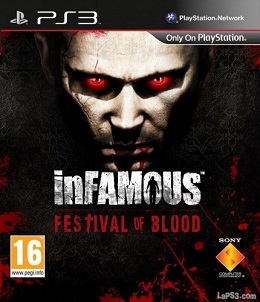 Infamous Festival of Blood PSN