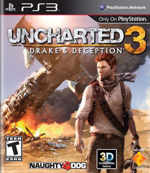 Uncharted 3 Drakes Deception Game of the Year Edition