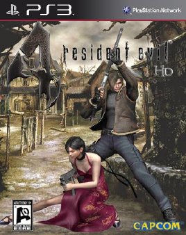 Resident Evil 4 HD PSN