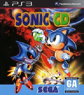 Sonic CD PSN