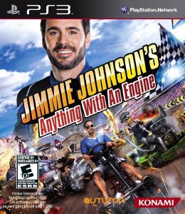 Jimmie Johnsons Anything With An Engine