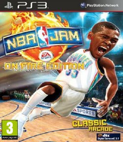 NBA Jam On Fire Edition PSN