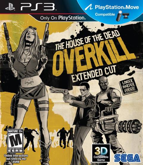 The House of The Dead Overkill Extended Cut