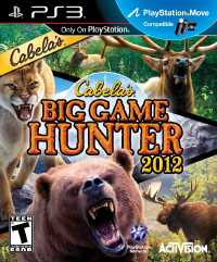 Cabelas Big Game Hunter 2012