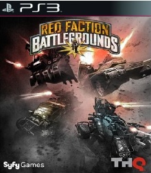Red Faction Battlegrounds PSN
