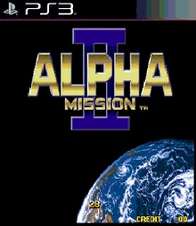 Alpha Mission 2 PSN