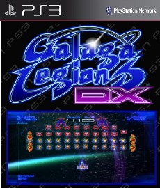 Galaga Legions DX PSN