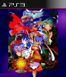 Vampire Savior EX Edition PSN