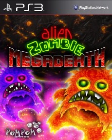 Alien Zombie Megadeath PSN