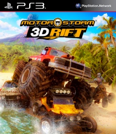 MotorStorm 3D Rift PSN