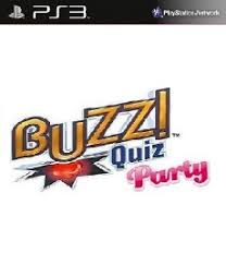 Buzz Quiz Party PSN