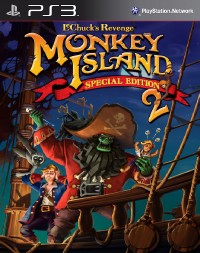 Monkey Island 2 Le Chucks Revenge Special Edition PSN