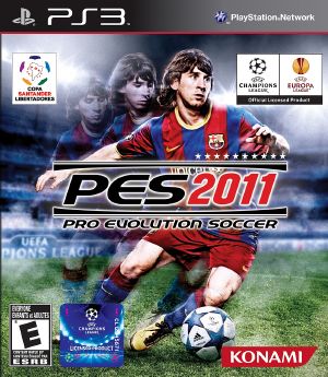 Pro Evolution Soccer 2011 [PES 2011]