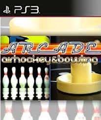 Arcade Airhockey and Bowling PSN