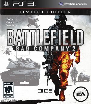Battlefield Bad Company 2 Limited Edition