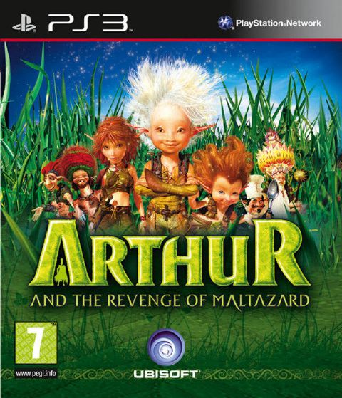 Arthur And The Revenge of Maltazard