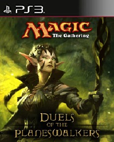 Magic The Gathering Duels of The Planeswalkers PSN