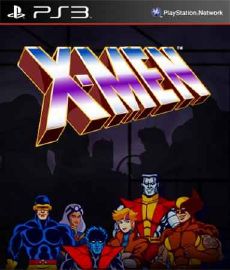 X Men The Arcade Game PSN