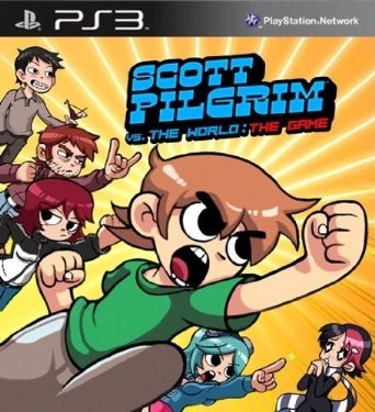 Scott Pilgrim Vs The World The Game PSN