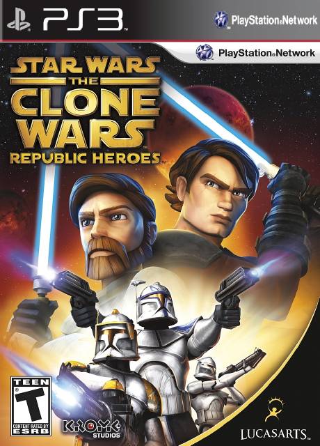 Star Wars The Clone Wars Republic Heroes