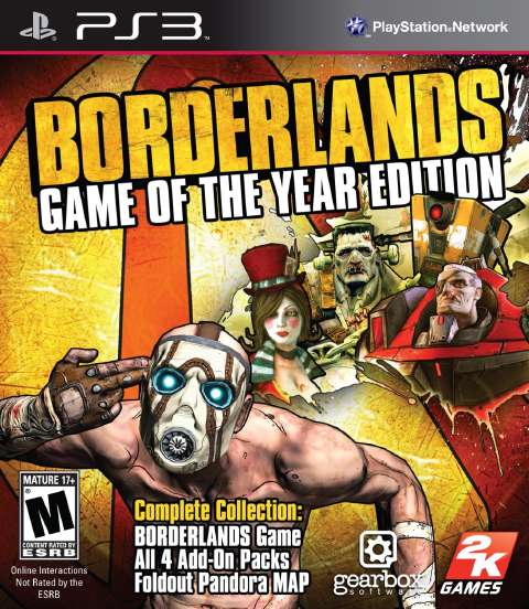 Borderlands Game of The Year Edition