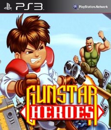 Gunstar Heroes PSN