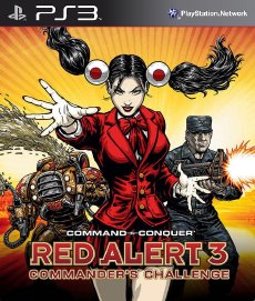 Command and Conquer Red Alert 3 Commanders Challenge PSN