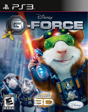 Disney G Force