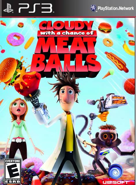 Cloudy With A Chance of Meatballs