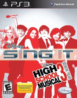 Disney Sing It Hick School Musical 3 Senior Year
