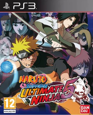 Naruto Shippuden Ultimate Ninja 5