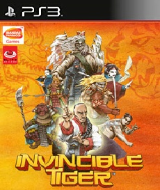 Invincible Tiger The Legend of Han Tao PSN