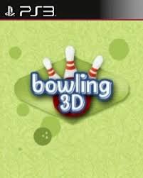 Bowling 3D PSN