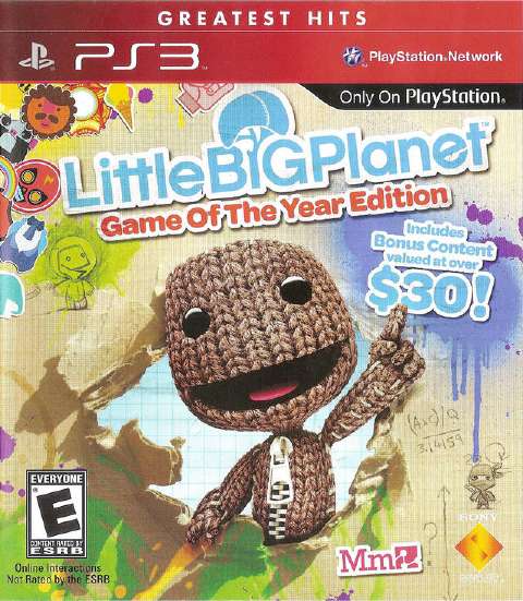 LittleBigPlanet Game of The Year Edition