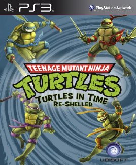 Teenage Mutant Ninja Turtles Turtles in Time Re Shelled PSN