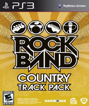 Rock Band Country Track Pack
