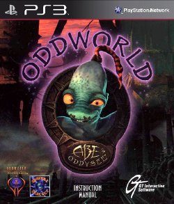 Oddworld Abes Oddysee PSN