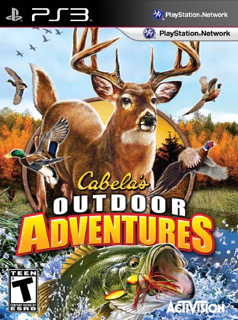 Cabelas Outdoor Adventures