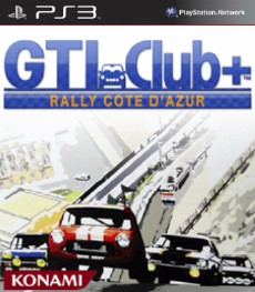 GTI Club+ Rally Cote Dazur PSN